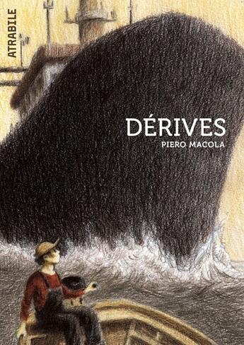 Couverture du livre « Dérives » de Piero Macola aux éditions Atrabile