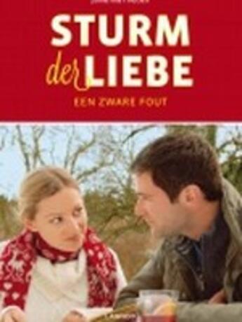 Couverture du livre « Sturm der Liebe - Een zware fout » de Johanna Theden aux éditions Uitgeverij Lannoo