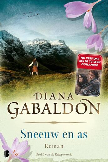 Couverture du livre « Sneeuw en as » de Diana Gabaldon aux éditions Meulenhoff Boekerij B.v.