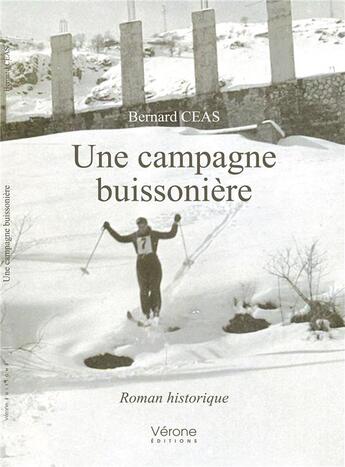 Couverture du livre « Une campagne buissonnière » de Ceas Bernard aux éditions Verone