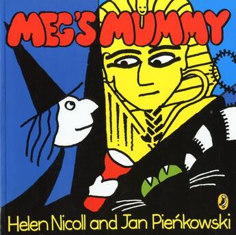 Couverture du livre « MEG'S MUMMY » de Helen Nicoll et Jan Pienkowski aux éditions Puffin Uk