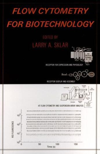 Couverture du livre « Flow Cytometry for Biotechnology » de Larry A Sklar aux éditions Oxford University Press Usa