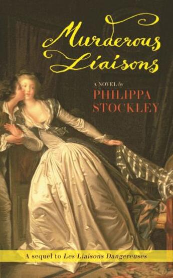 Couverture du livre « Murderous Liaisons » de Philippa Stockley aux éditions Epagine