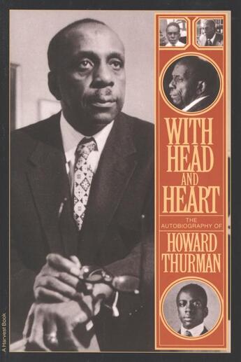 Couverture du livre « With Head and Heart » de Thurman Howard aux éditions Houghton Mifflin Harcourt