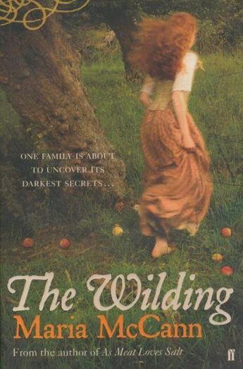 Couverture du livre « The Wilding » de Maria Mccann aux éditions Faber Et Faber