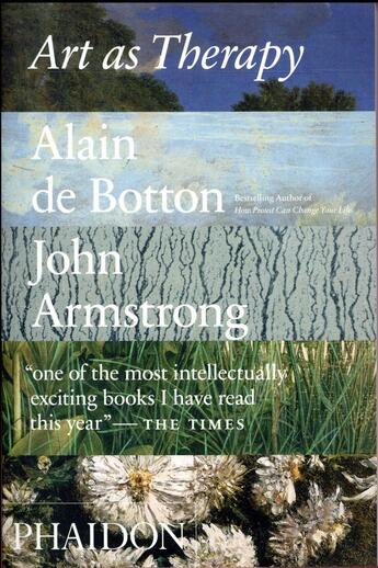 Couverture du livre « Art as therapy » de Botton Alain aux éditions Phaidon Press