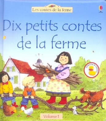 Couverture du livre « Dix etits contes de la ferme t.1 » de Heather Amery aux éditions Usborne