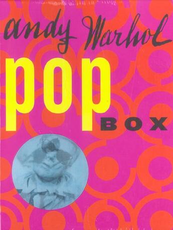 Couverture du livre « Andy Warhol Pop Box » de Andy Warhol aux éditions Chronicle Books
