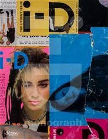 Couverture du livre « I-D : the first forty years » de  aux éditions Rizzoli