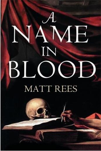 Couverture du livre « A Name in Blood » de Matt Rees aux éditions Atlantic Books Digital