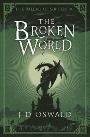 Couverture du livre « Broken World , The » de J.D. Oswald aux éditions Adult Pbs