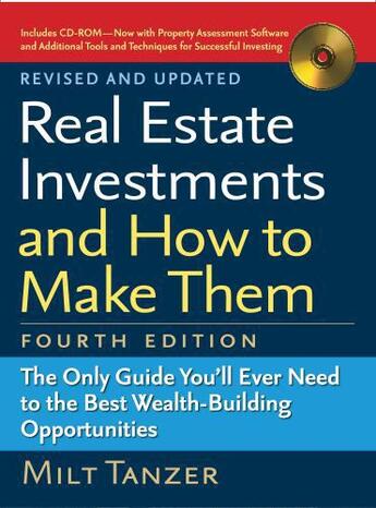 Couverture du livre « Real Estate Investments and How to Make Them (Fourth Edition) » de Tanzer Milt aux éditions Penguin Group Us