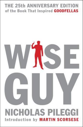 Couverture du livre « Wiseguy » de Pileggi Nicholas aux éditions Simon & Schuster