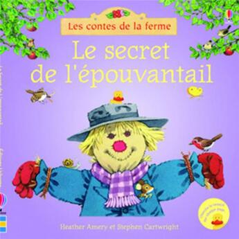 Couverture du livre « Le secret de l'épouvantail » de Heather Amery aux éditions Usborne