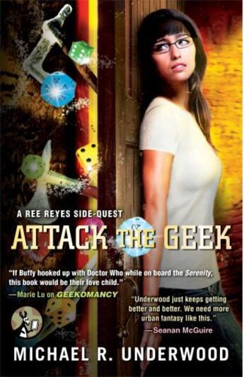 Couverture du livre « Attack the Geek » de Underwood Michael R aux éditions Pocket Star