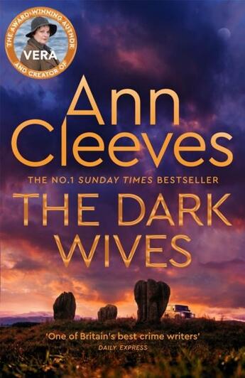 Couverture du livre « THE DARK WIVES ; VERA STANHOPE » de Ann Cleeves aux éditions Pan Macmillan