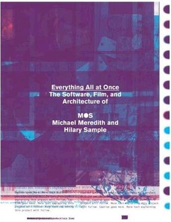 Couverture du livre « Everything all at once » de Meredith aux éditions Princeton Architectural