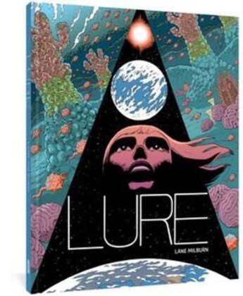 Couverture du livre « LURE » de Lane Milburn aux éditions Fantagraphics