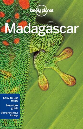 Couverture du livre « Madagascar (8e édition) » de Emilie Filou aux éditions Lonely Planet France