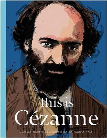 Couverture du livre « This is cezanne » de Andrews Jorella aux éditions Laurence King