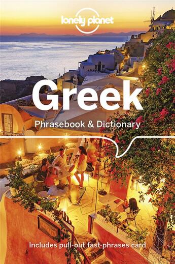 Couverture du livre « Greek phrasebook & dictionary 7ed -anglais- » de  aux éditions Lonely Planet France