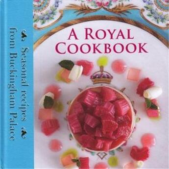 Couverture du livre « A royal cookbook » de Flanagan/Griffiths aux éditions Royal Collection