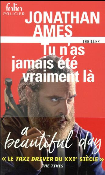 Couverture du livre « Tu n'as jamais été vraiment là » de Jonathan Ames aux éditions Gallimard