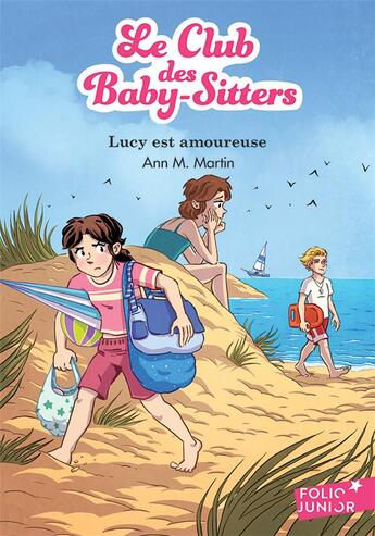 Couverture du livre « Le Club des Baby-Sitters Tome 8 : Lucy est amoureuse » de Ann M. Martin aux éditions Gallimard-jeunesse