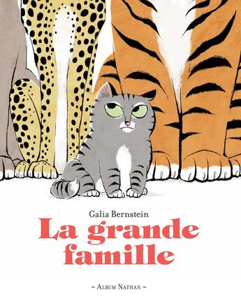 Couverture du livre « La grande famille » de  aux éditions Nathan