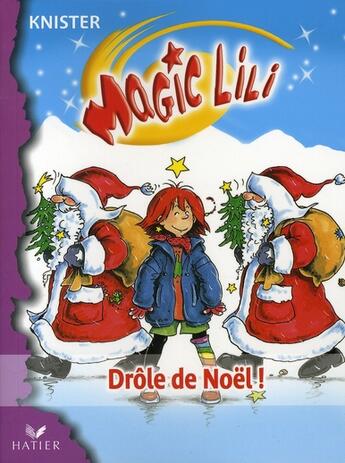 Couverture du livre « Drôle de noel » de Knister aux éditions Hatier