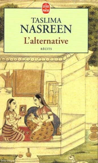 Couverture du livre « L'alternative » de Nasreen-T aux éditions Le Livre De Poche