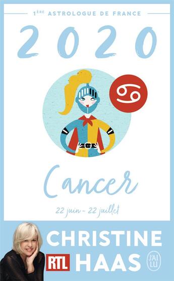 Couverture du livre « Cancer 2020 (édition 2020) » de Christine Haas aux éditions J'ai Lu