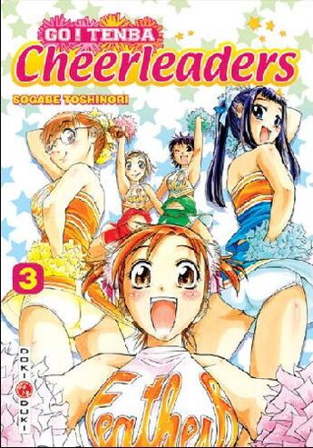 Couverture du livre « Go ! Tenba Cheerleaders Tome 3 » de Toshinori Sogabe aux éditions Bamboo