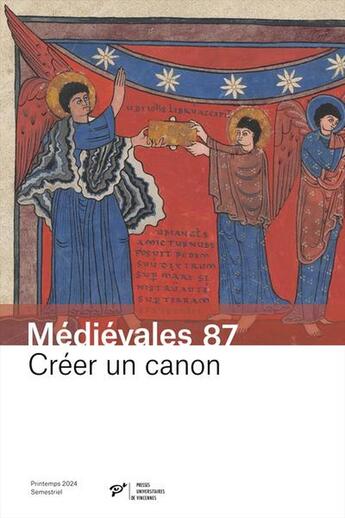 Couverture du livre « Creer un canon - corpus et consensus. orient et occident » de Chevalier-Royet aux éditions Pu De Vincennes