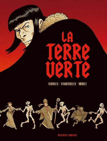 Couverture du livre « La Terre verte » de Alain Ayroles et Herve Tanquerelle aux éditions Delcourt