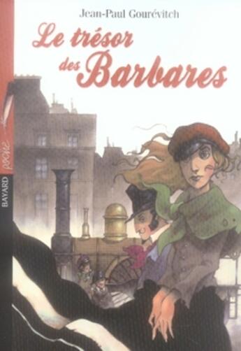 Couverture du livre « Le trésor des barbares » de  aux éditions Bayard Jeunesse