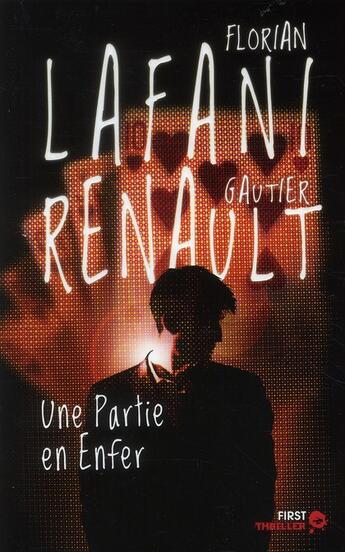 Couverture du livre « Une partie en enfer » de Lafani/Renault aux éditions Les Escales