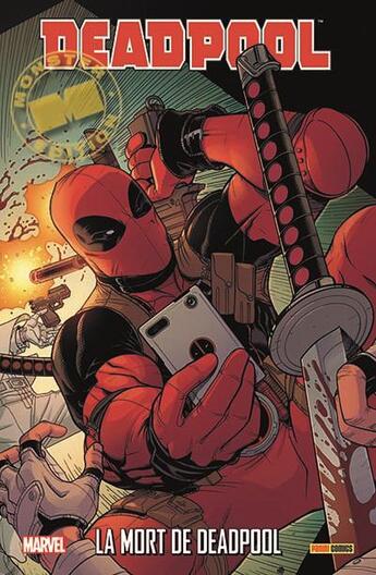 Couverture du livre « Deadpool t.5 : la mort de Deadpool » de Daniel Way et Collectif aux éditions Panini