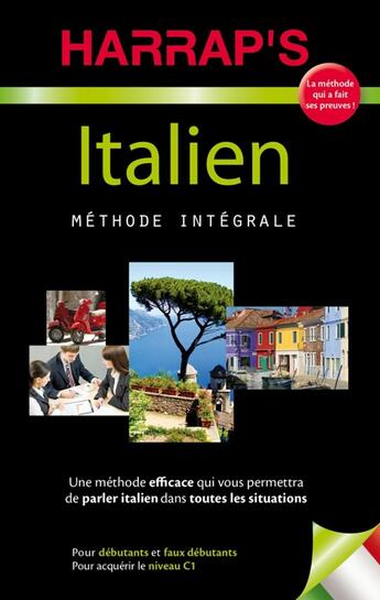 Couverture du livre « Méthode intégrale : italien » de Maurice Elston et Lydia Vellacio aux éditions Harrap's