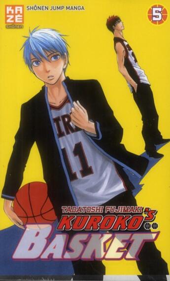 Couverture du livre « Kuroko's basket t.5 » de Tadatoshi Fujimaki aux éditions Crunchyroll