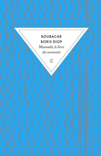 Couverture du livre « Murambi, le livre des ossements » de Boubacar Boris Diop aux éditions Zulma