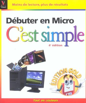 Couverture du livre « Debuter En Micro » de Marangraphics aux éditions First Interactive