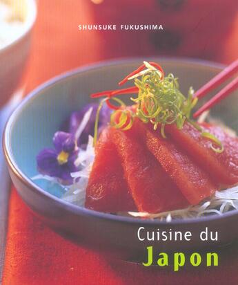 Couverture du livre « Cuisine Du Japon » de Shunsuske Fukushima aux éditions Soline