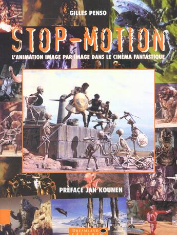 Couverture du livre « Stop Motion » de Gilles Penso aux éditions Dreamland