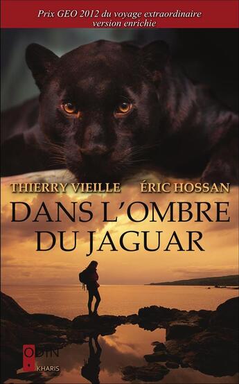 Couverture du livre « Dans l'ombre du jaguar » de Thierry Vieille et Eric Hossan aux éditions Odin