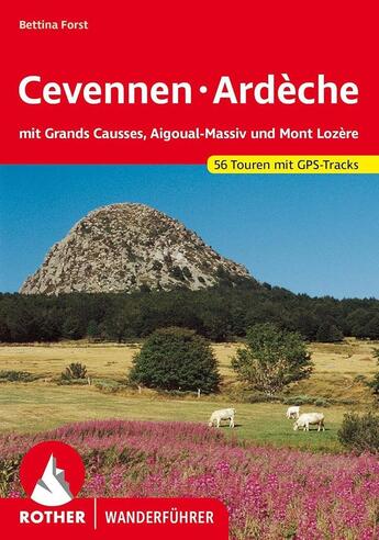 Couverture du livre « Cevennen-Ardèche » de Bettina Forst aux éditions Rother