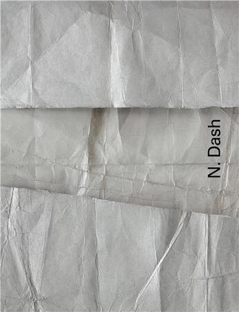 Couverture du livre « N. Dash » de John Giorno et Suzanne Hudson et Michael Taussig et Ajay Kurian et Ross Simonini aux éditions Hatje Cantz