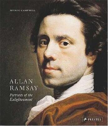 Couverture du livre « Allan ramsay portraits of the enlightenment » de Mungo Campbell aux éditions Prestel