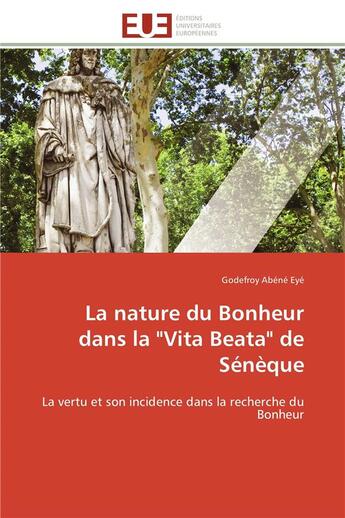 Couverture du livre « La nature du bonheur dans la 