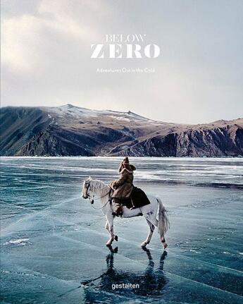 Couverture du livre « Below zero ; adventures out in the cold » de  aux éditions Dgv